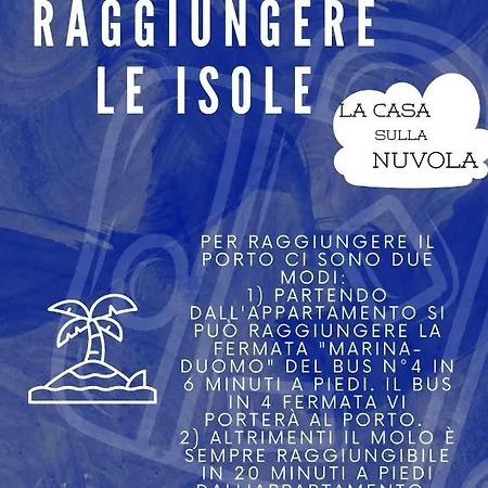 La Casa Sulla Nuvola Duomo Centro Storico نابولي