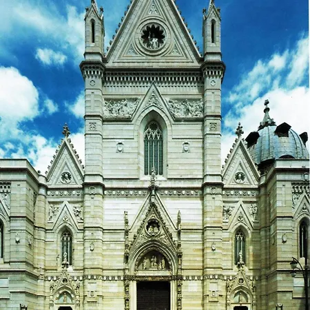 شقة La Casa Sulla Nuvola Duomo Centro Storico نابولي